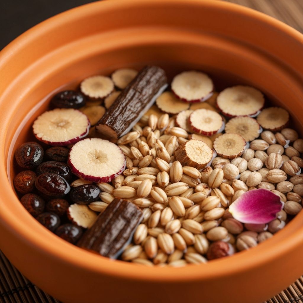 药食同源食疗方案